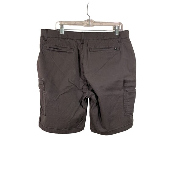 Iron Co. Mens Black Cargo Shorts 36 - Cotton & Spandex - Made In Bangladesh - Po - Picture 11 of 15